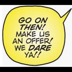 I DARE YOU , MAKE AN OFFER👍🏾‼️